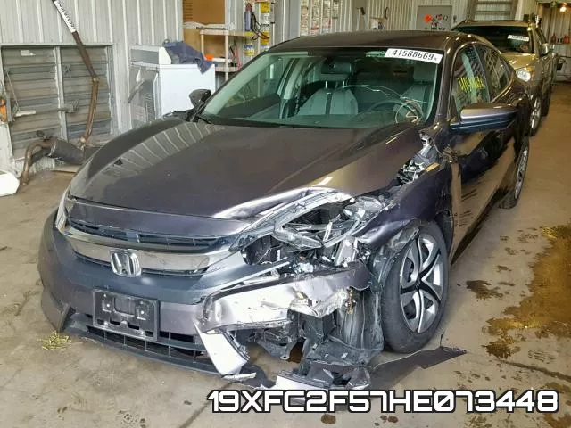 19XFC2F57HE073448 фото 3
