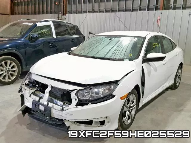 19XFC2F59HE025529 фото 3