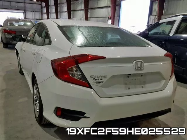 19XFC2F59HE025529 фото 4
