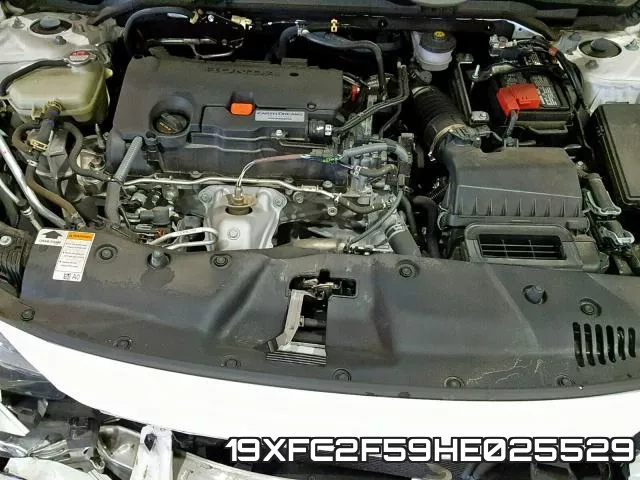 19XFC2F59HE025529 фото 8