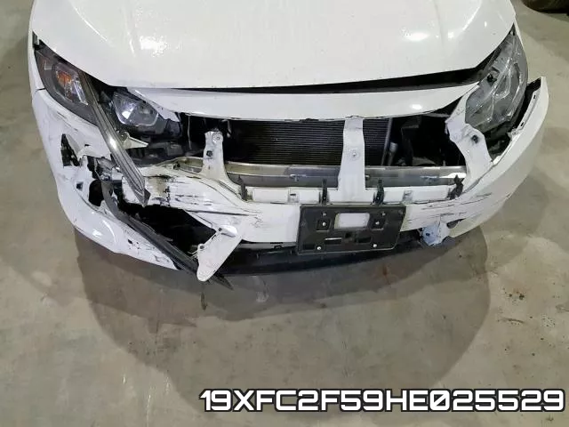 19XFC2F59HE025529 фото 10