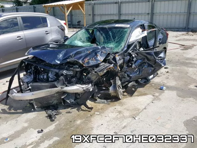 19XFC2F70HE032337 фото 3