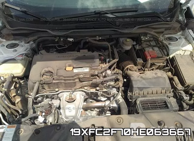 19XFC2F70HE063667 фото 2