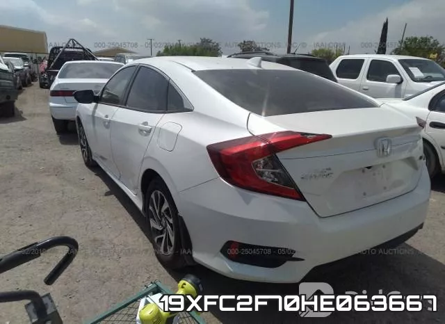 19XFC2F70HE063667 фото 4