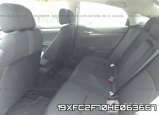 19XFC2F70HE063667 фото 9