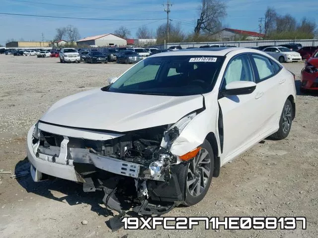 19XFC2F71HE058137 фото 3