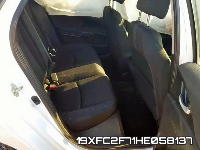 19XFC2F71HE058137 фото 7