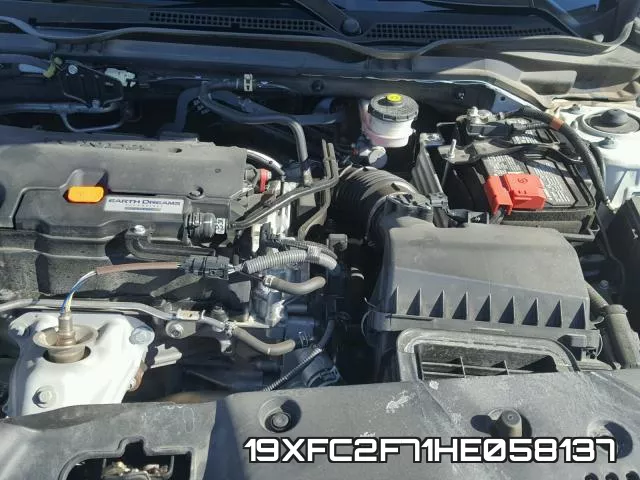 19XFC2F71HE058137 фото 8