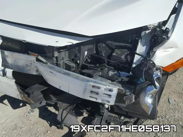 19XFC2F71HE058137 фото 10