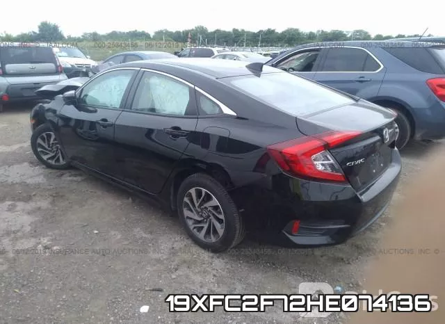 19XFC2F72HE074136 фото 4