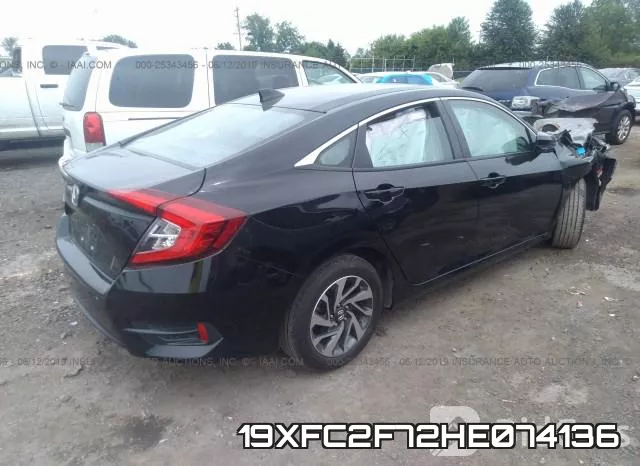 19XFC2F72HE074136 фото 5