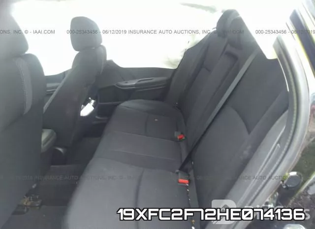 19XFC2F72HE074136 фото 9