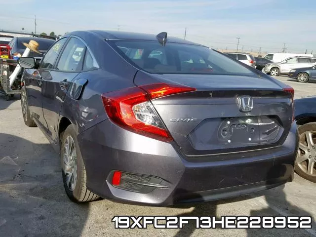 19XFC2F73HE228952 фото 4