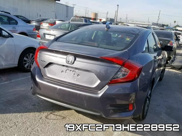 19XFC2F73HE228952 фото 5