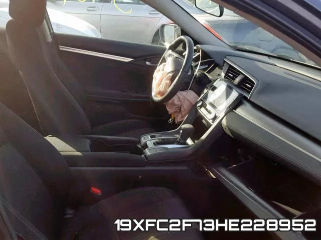 19XFC2F73HE228952 фото 6