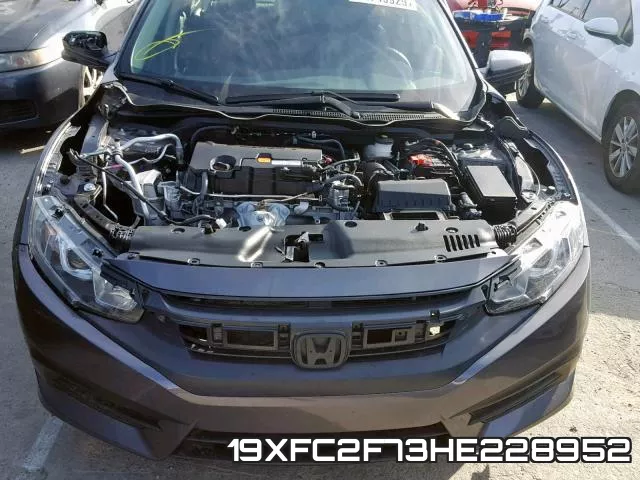 19XFC2F73HE228952 фото 10