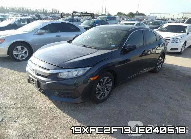 19XFC2F73JE040518 фото 3