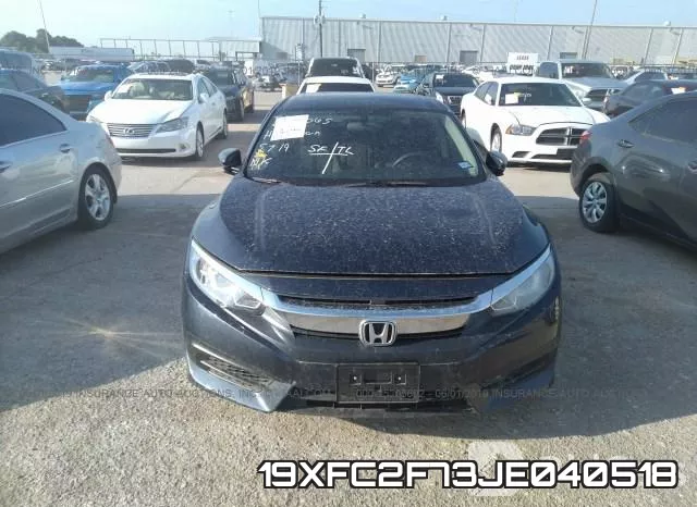 19XFC2F73JE040518 фото 7