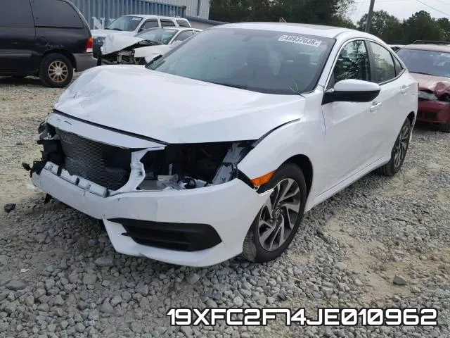 19XFC2F74JE010962 фото 3