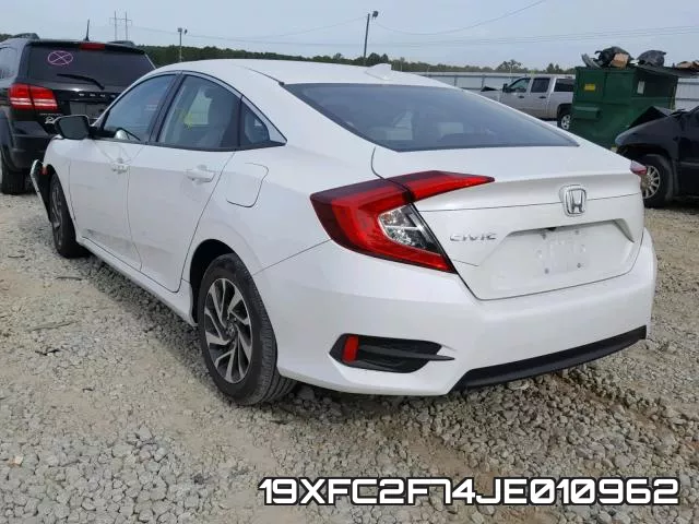 19XFC2F74JE010962 фото 4