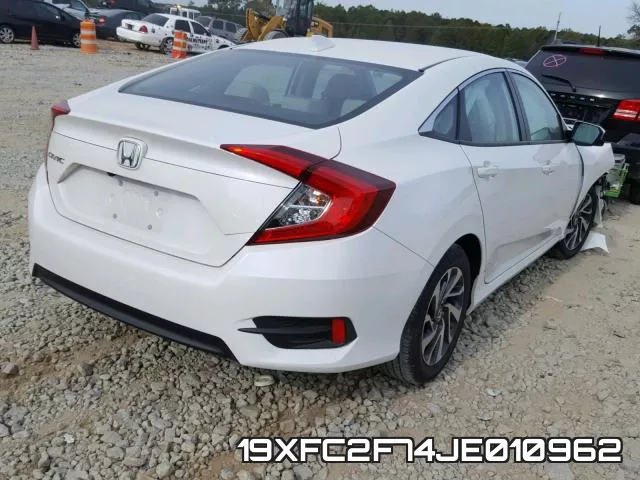 19XFC2F74JE010962 фото 5