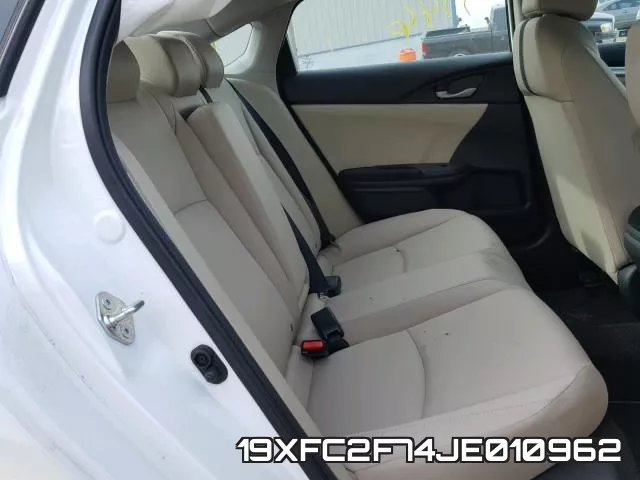 19XFC2F74JE010962 фото 7