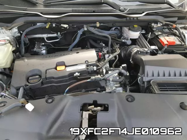 19XFC2F74JE010962 фото 8