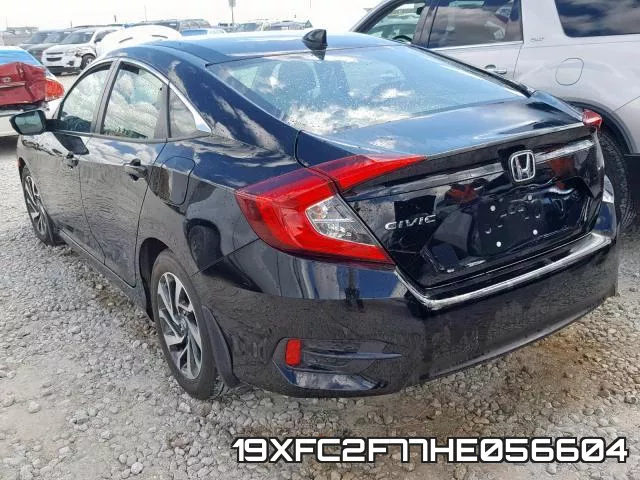 19XFC2F77HE056604 фото 4