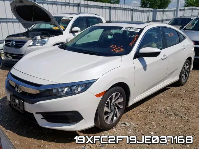 19XFC2F79JE037168 фото 3
