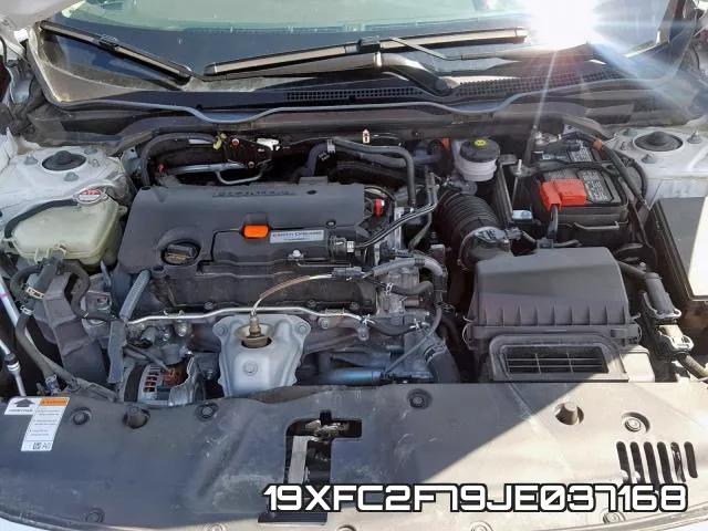 19XFC2F79JE037168 фото 8