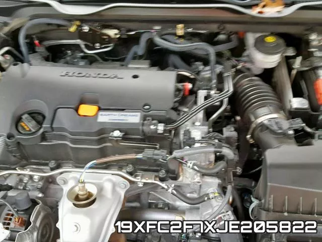 19XFC2F7XJE205822 фото 8