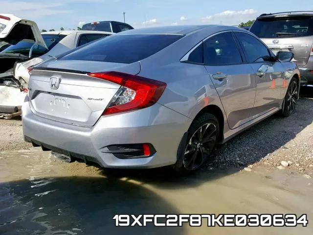 19XFC2F87KE030634 фото 5