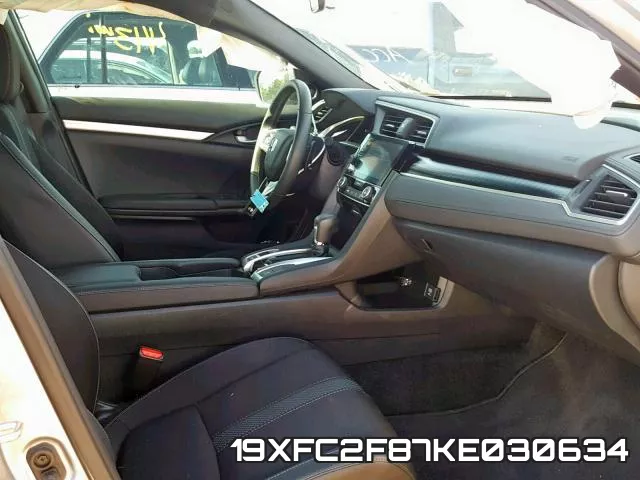 19XFC2F87KE030634 фото 6