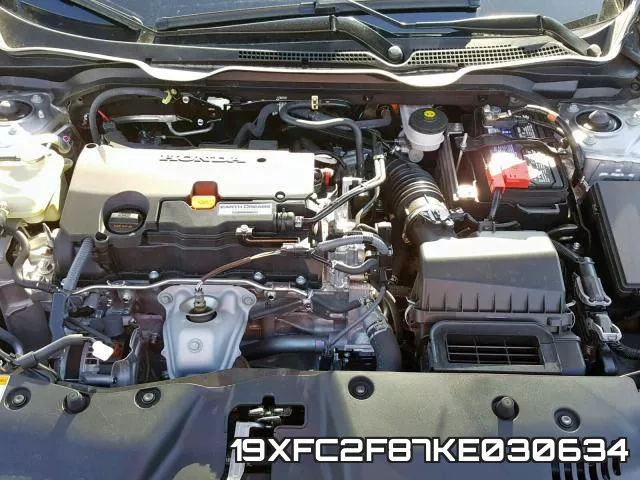 19XFC2F87KE030634 фото 8