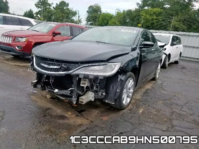 1C3CCCAB9HN500795 фото 3