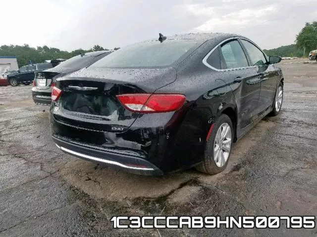 1C3CCCAB9HN500795 фото 5