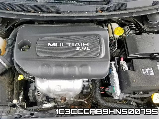 1C3CCCAB9HN500795 фото 8