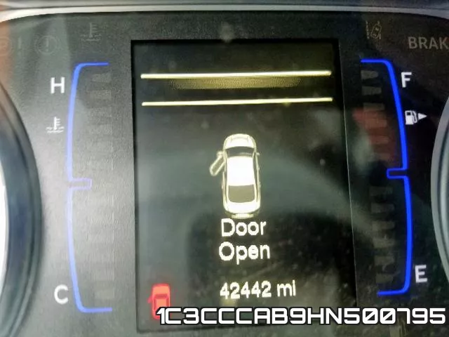 1C3CCCAB9HN500795 фото 9