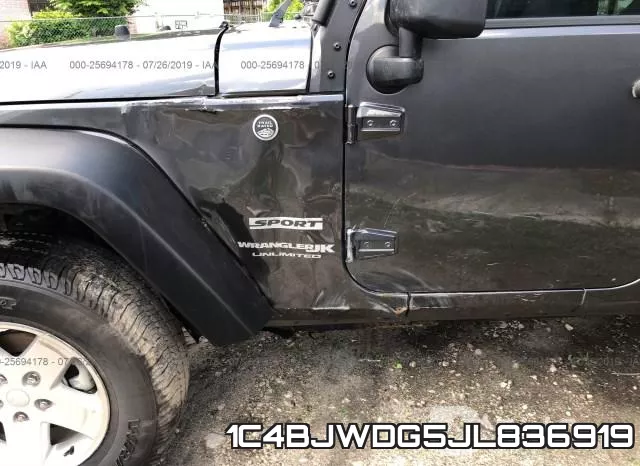 1C4BJWDG5JL836919 фото 7
