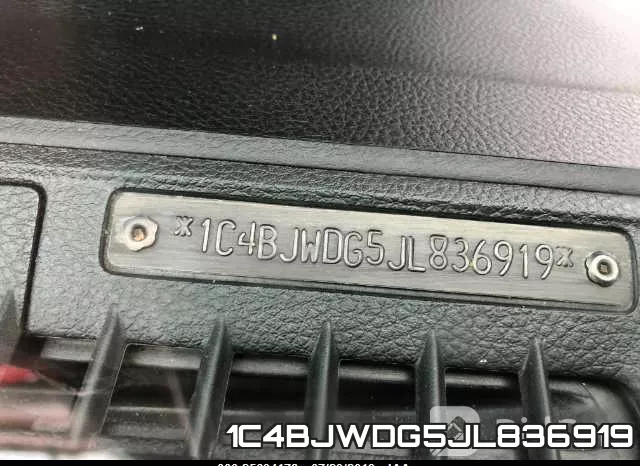 1C4BJWDG5JL836919 фото 10