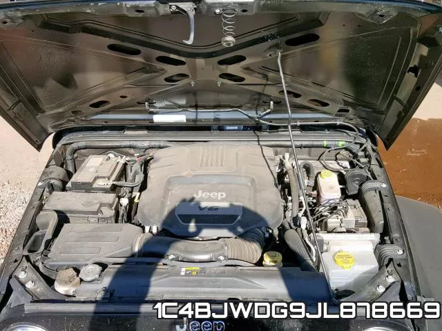 1C4BJWDG9JL878669 фото 8