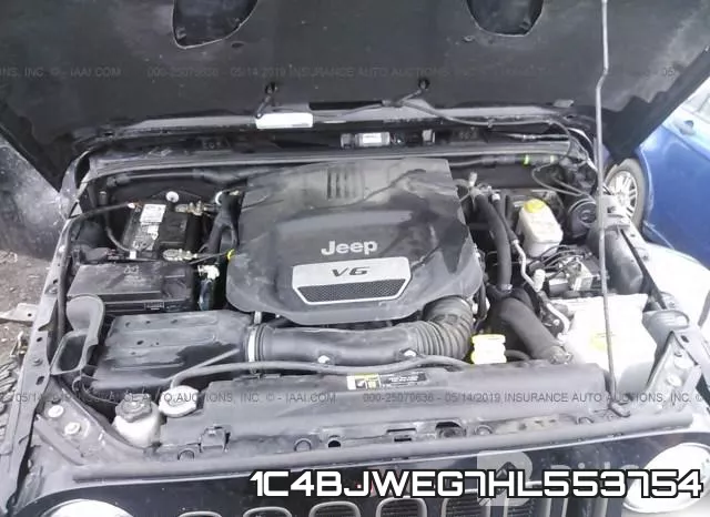 1C4BJWEG7HL553754 фото 2