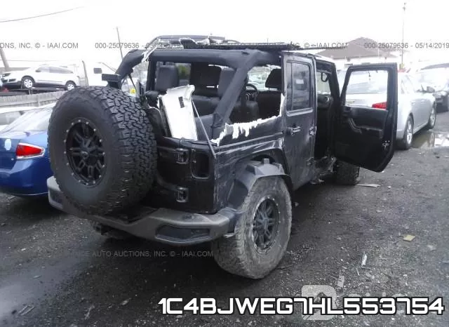 1C4BJWEG7HL553754 фото 5