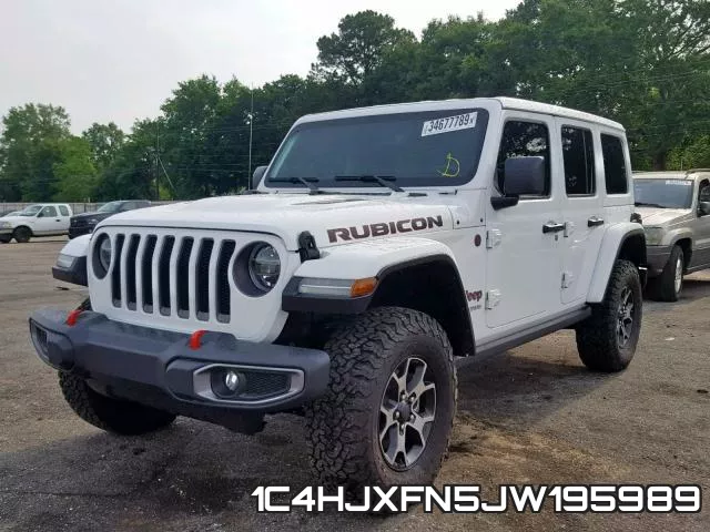 1C4HJXFN5JW195989 фото 3