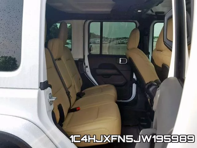 1C4HJXFN5JW195989 фото 7