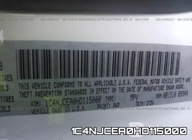 1C4NJCEA0HD115000 фото 10