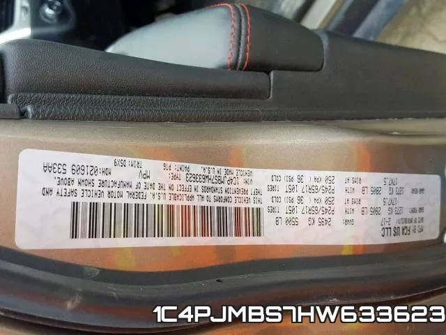 1C4PJMBS7HW633623 фото 2