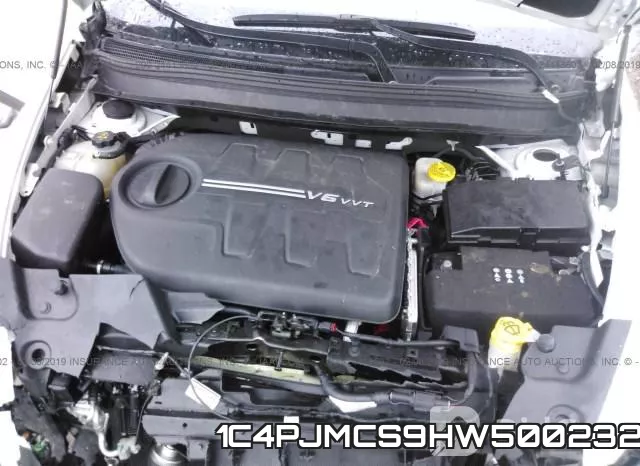 1C4PJMCS9HW500232 фото 2