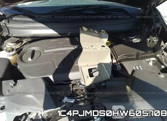 1C4PJMDS0HW605708 фото 2
