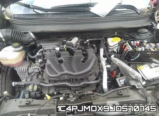 1C4PJMDX9JD570745 фото 2